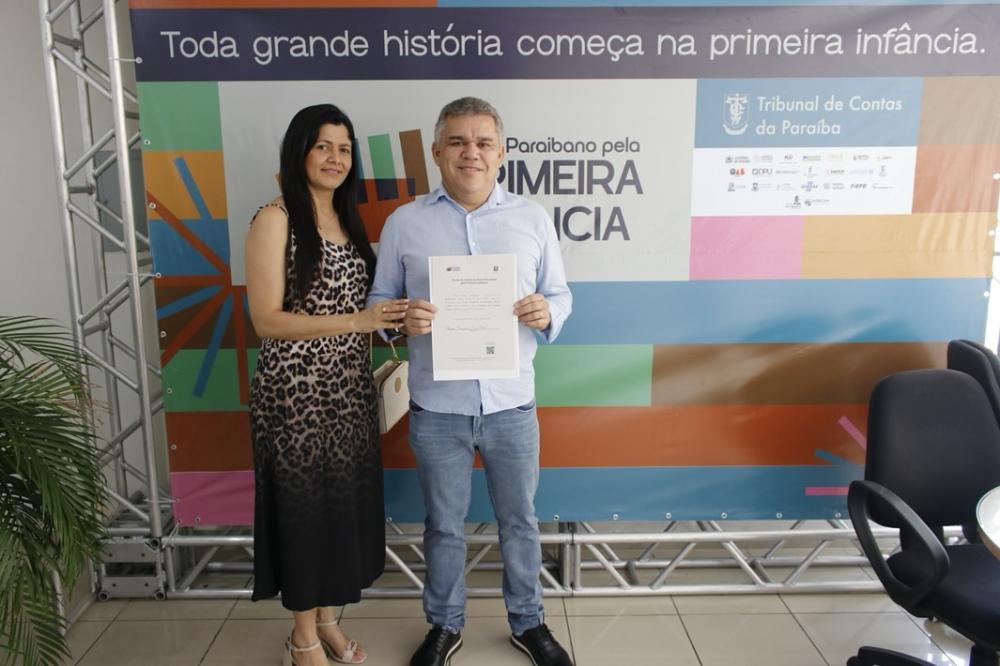 Prefeitura de Diamante adere ao Pacto Paraibano pela Primeira Infância