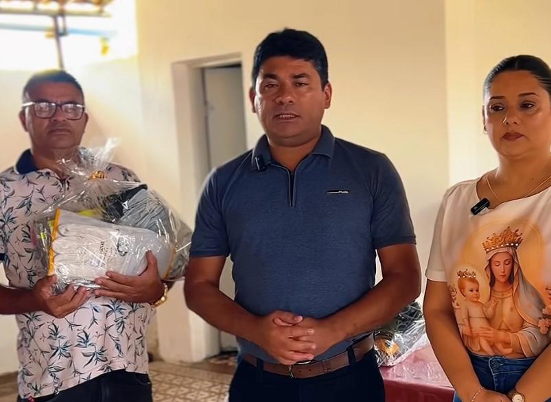 Prefeitura de Serraria reforça segurança e valoriza equipe de eletricistas 