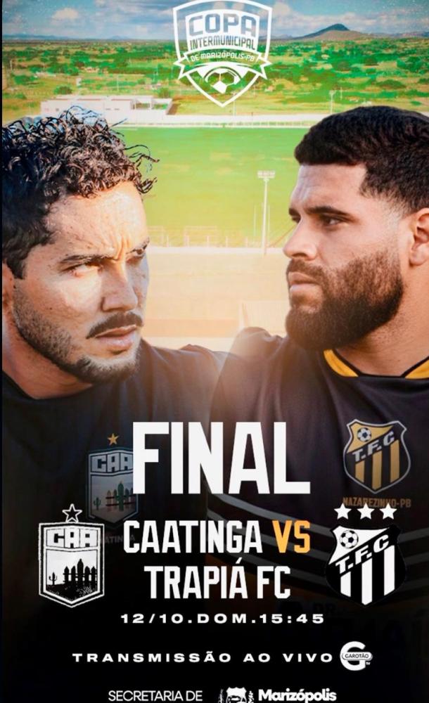 Prefeitura de Marizópolis anuncia final histórica da 1ª Copa Intermunicipal 