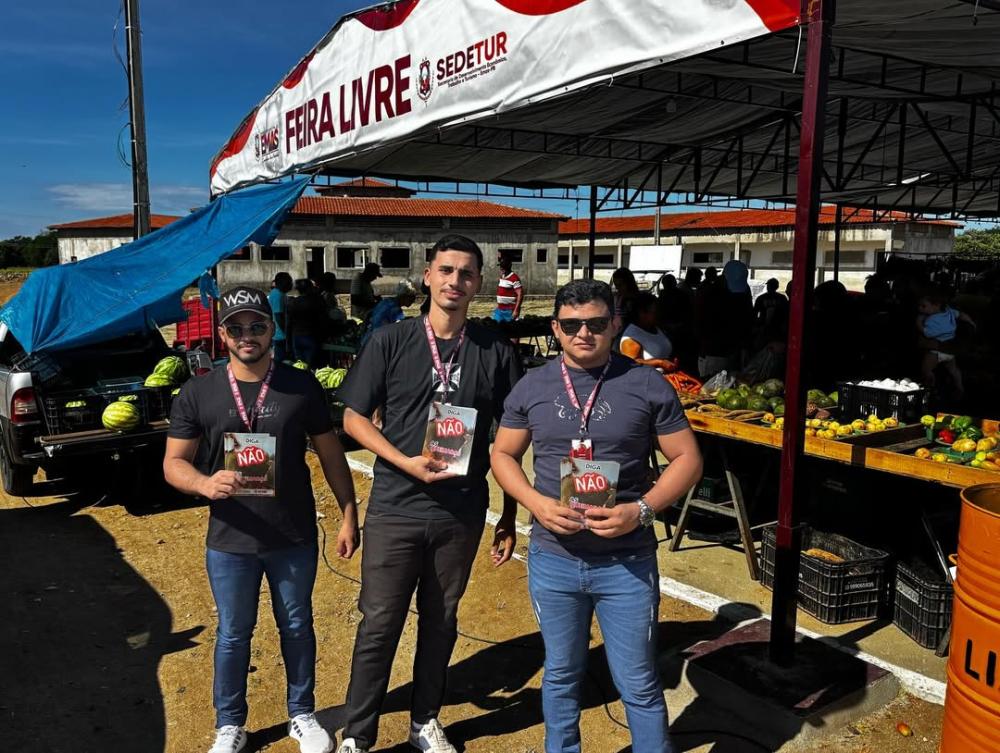 Prefeitura de Emas realiza ação de conscientização sobre queimadas 