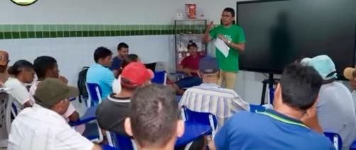 Prefeitura de Cacimbas promove ação para fortalecer pecuária local