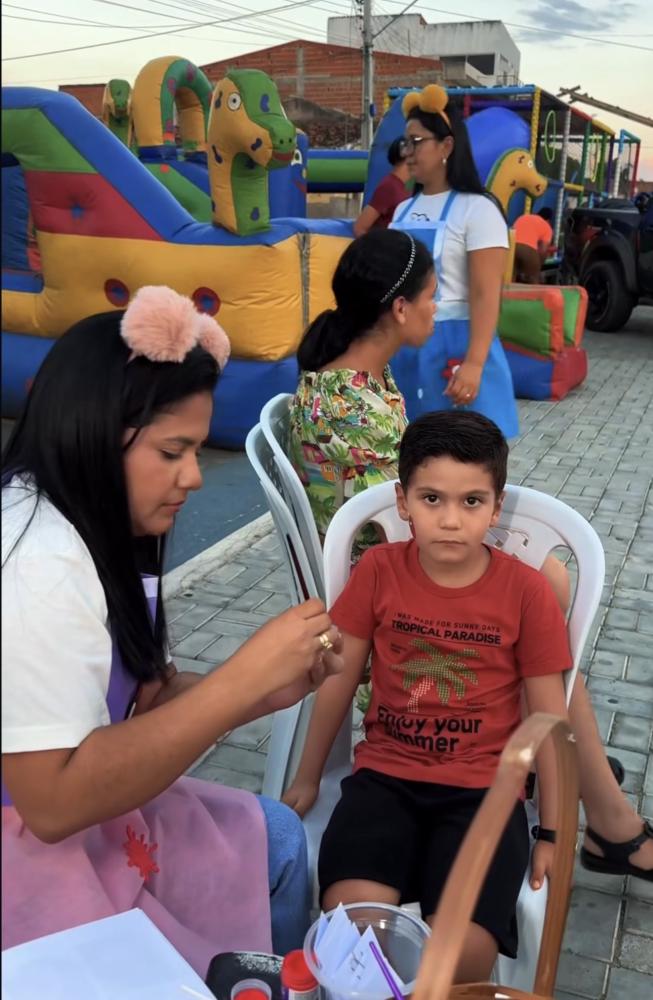 Diamante celebra o Dia das Crianças com uma grande festa de alegria e encanto