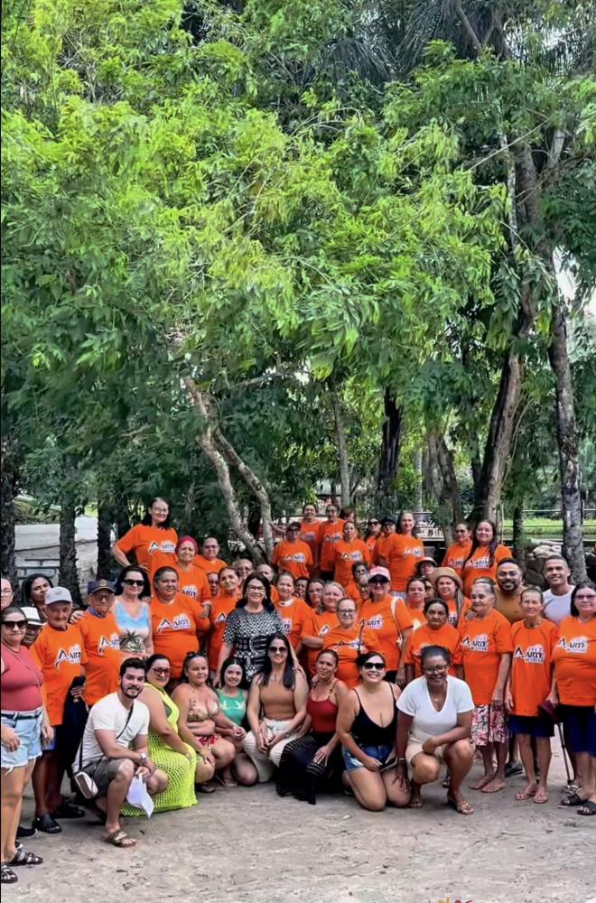 Caldas Brandão celebra o Dia do Idoso com alegria, integração e muito carinho