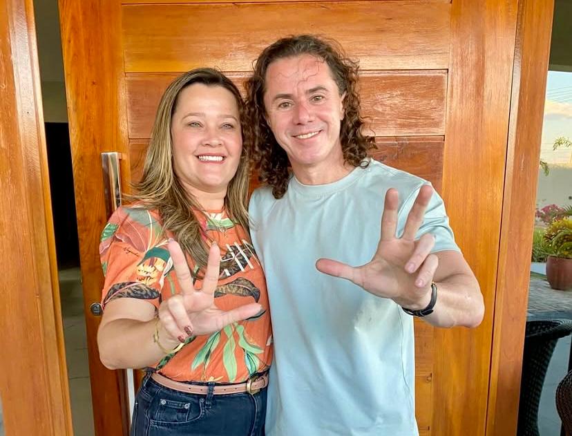 Pré-candidata Larúsia Sá declara apoio a Veneziano e reforça compromisso com o desenvolvimento da Paraíba