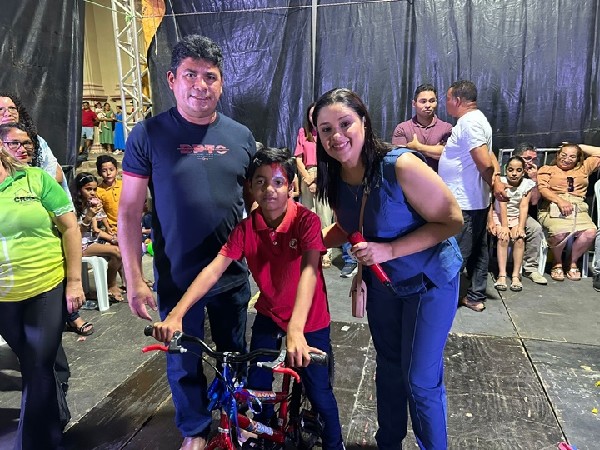 Prefeitura de Serraria realiza uma das maiores festas do Dia das Crianças da cidade