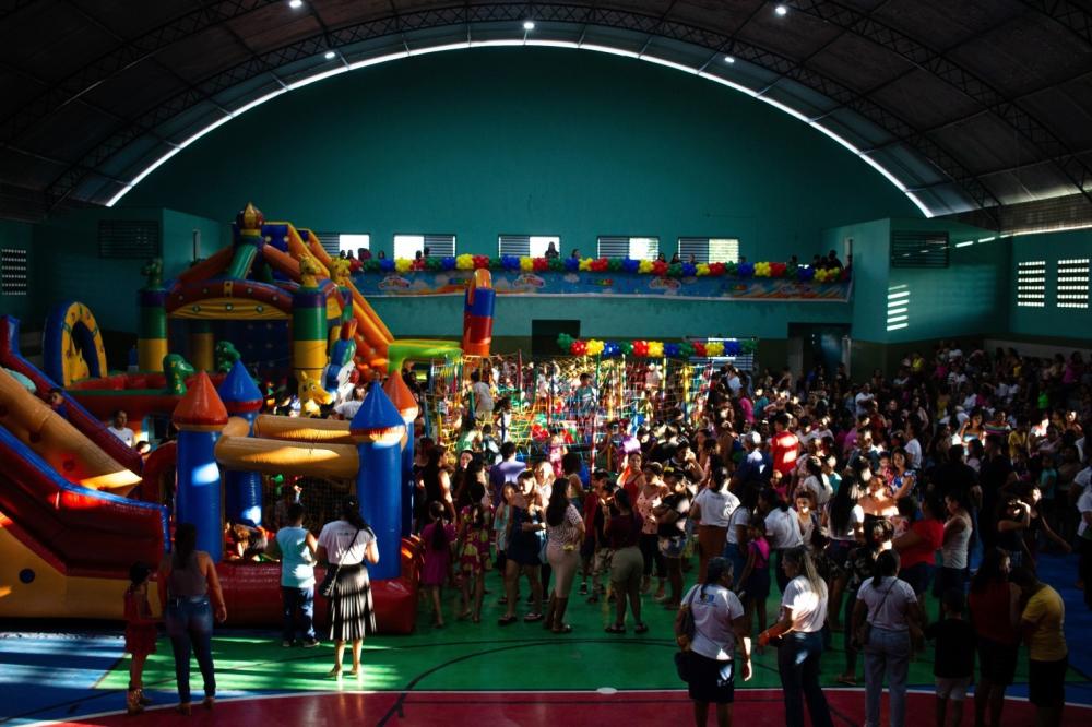 Prefeitura de Araçagi realiza festas do Dia das Crianças em todas as regiões do município