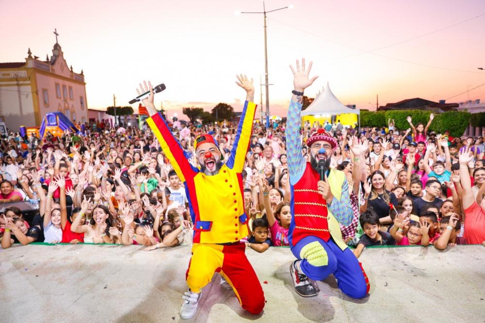 Prefeitura de Boa Vista celebra Dia das Crianças com grande festa na Praça Bom Jesus