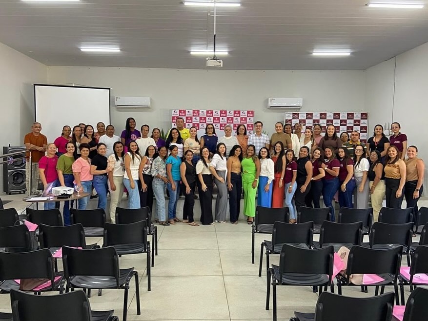 Prefeitura de Emas realiza capacitação da Rede de Enfrentamento à Violência contra a Mulher