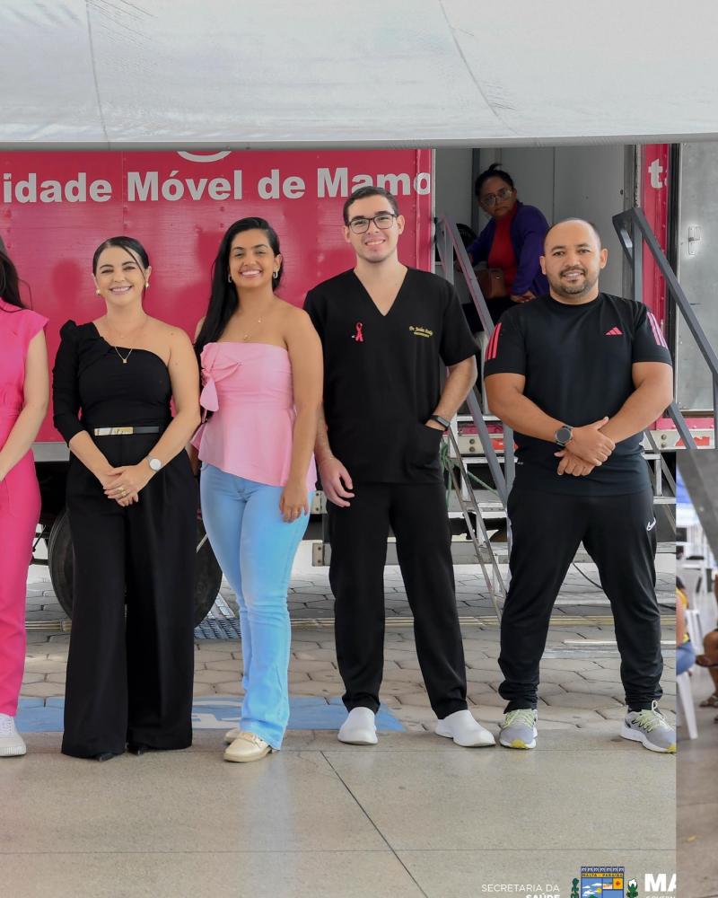 Prefeitura de Malta realiza ação do Outubro Rosa com exames de mamografia