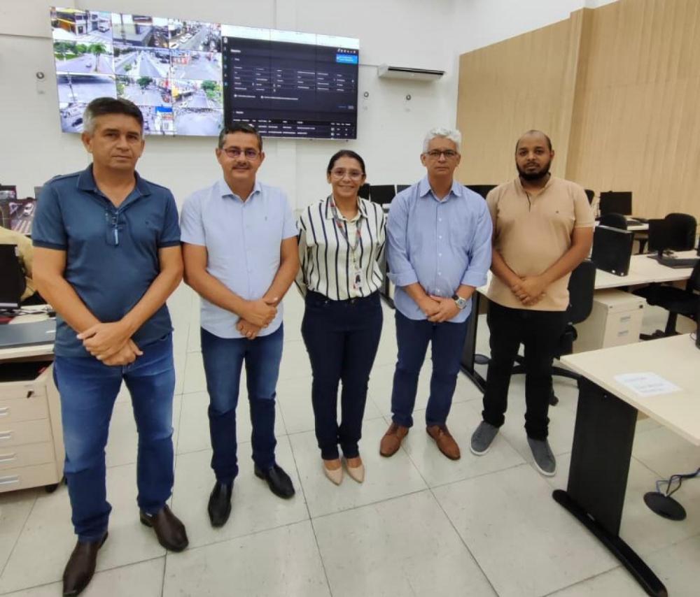 Prefeitura de Boa Vista fortalece segurança com integração ao CICC