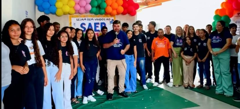 Prefeitura de Diamante realiza aulão preparatório para o SAEB 2025