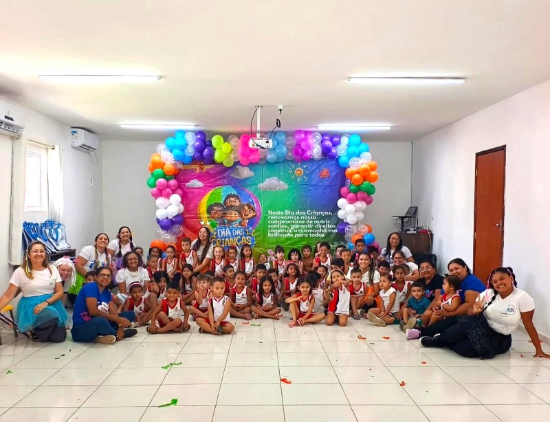 Prefeitura de Quixaba realiza Semana da Criança com atividades no CRAS