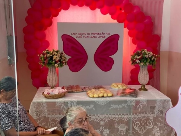 Outubro Rosa: Prefeitura de Bom Jesus intensifica ações de prevenção à saúde da mulher