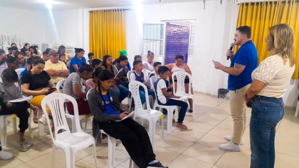 Zabelê realiza reunião com pais sobre avaliações externas SAEB e SIAVE 2025