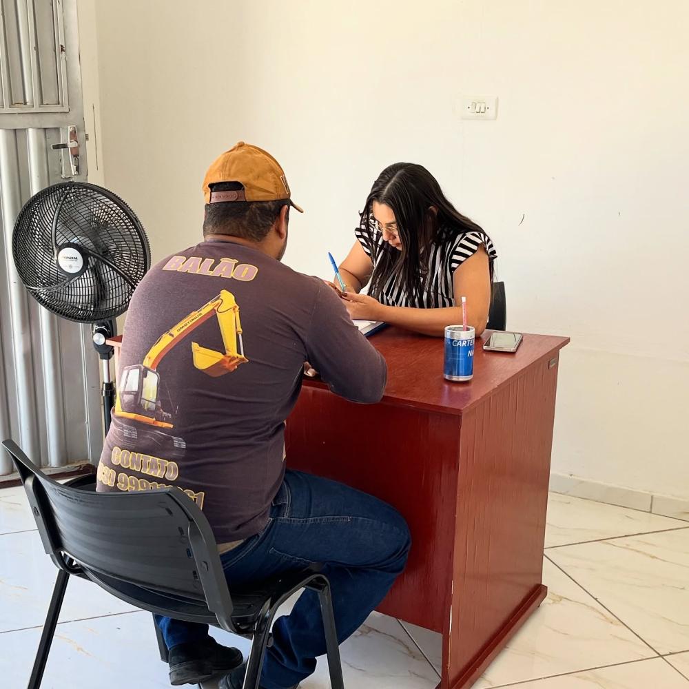 Emas abre inscrições para curso de Operador de Máquinas Pesadas