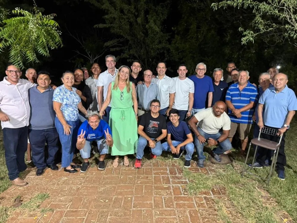 Oposição de Santa Luzia reafirma apoio a Efraim Filho, George Morais e Segundo Domiciano