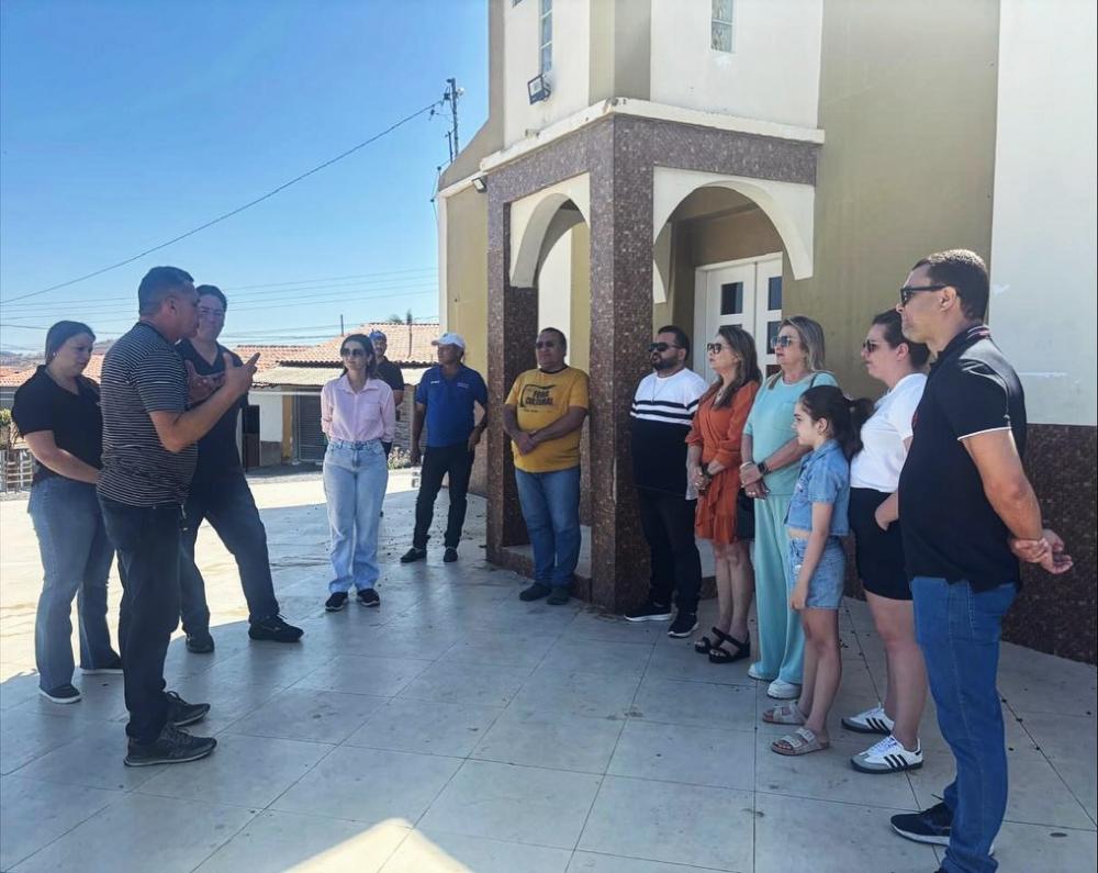 Prefeitura de São João do Rio do Peixe participa de visita à Rota Segredos do Alto Sertão