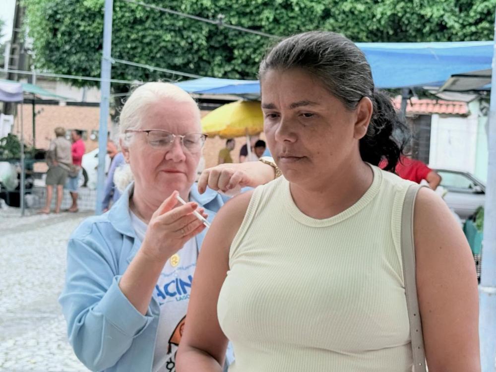 Lagoa Seca comemora sucesso do Dia D de multivacinação