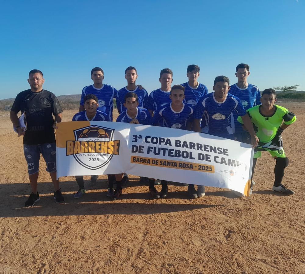Barra de Santa Rosa vibra com a 3ª rodada da Copa Barrense
