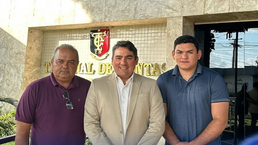 TCE aprova por unanimidade as contas da gestão de Lucas Braga em Marizópolis