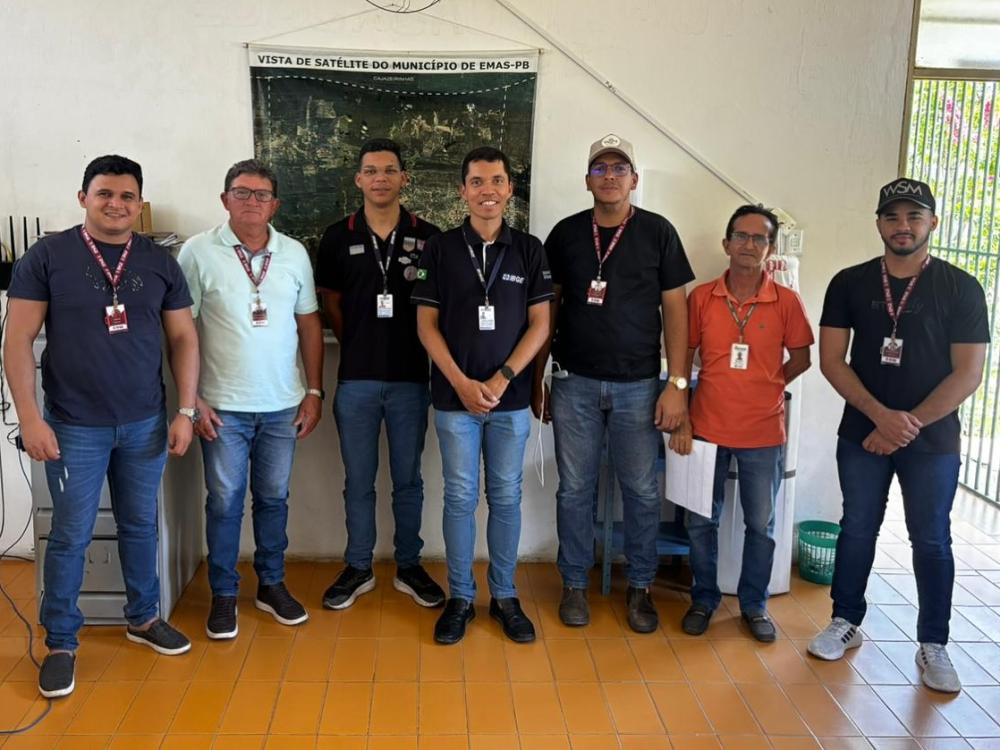 Prefeitura de Emas e IBGE realizam pesquisa para fortalecer atividades socioeconômicas no município