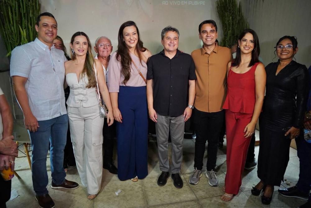 Efraim visita Pirpirituba, celebra R$ 7 mi em investimentos e reforça parceria com Danilo Rocha