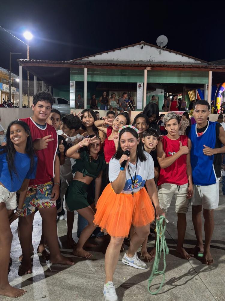 Prefeitura de Passagem celebra Dia das Crianças com festa cheia de alegria e diversão