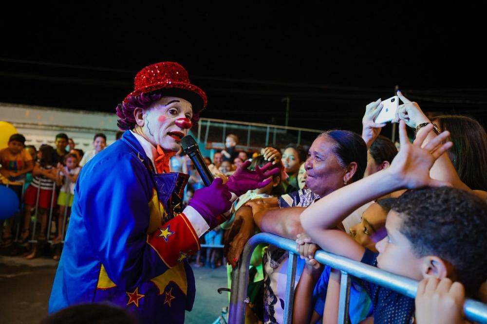 Festa das Crianças em São José dos Ramos foi pura alegria e diversão