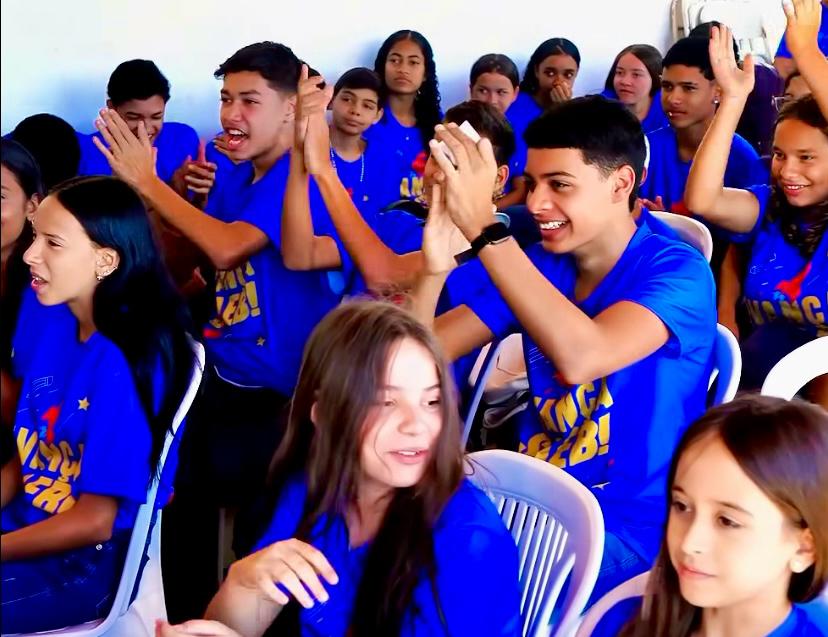 Prefeitura de Cacimbas realiza ação motivacional com alunos na preparação para o SAEB 2025