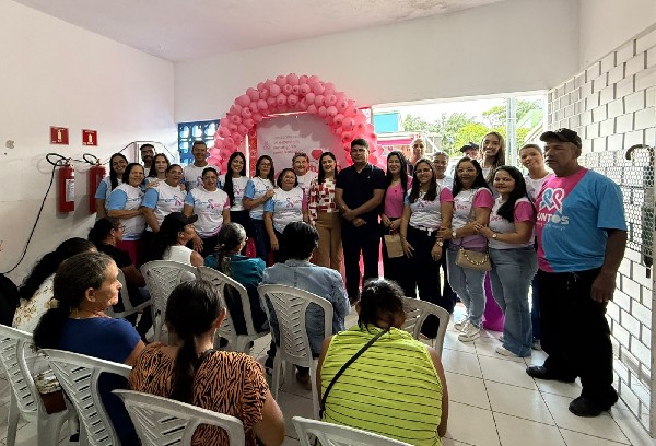Prefeitura de Serraria promove ação do Outubro Rosa e realiza 100 exames de mamografia