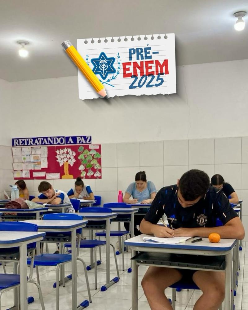Prefeitura de Boa Vista realiza simulados do Pré-Enem e intensifica preparação dos alunos