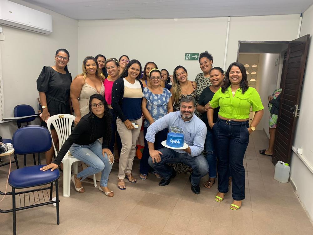 Faculdade SENAI finaliza o curso de Gestão de Negócios em parceria com a prefeitura de Cabedelo