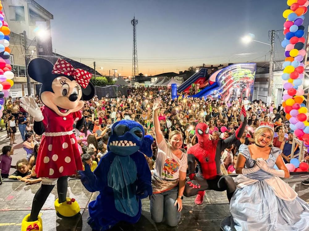 Cruz do Espírito Santo celebra Dia da Criança com muita diversão