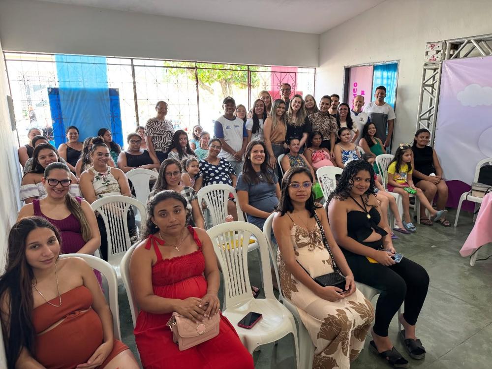 Barra de Santa Rosa dá início à Semana do Bebê com programação voltada à primeira infância