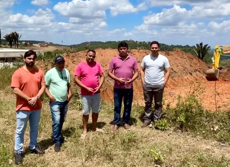 Serraria inicia construção de novo ginásio poliesportivo