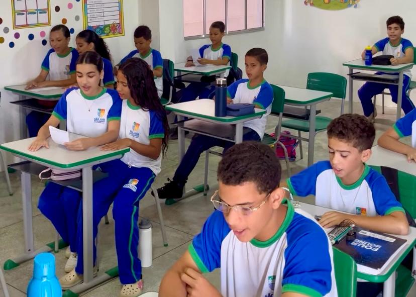 São José dos Ramos inicia etapa das provas do Sistema de Avaliação da Educação Básica (SAEB) 2025