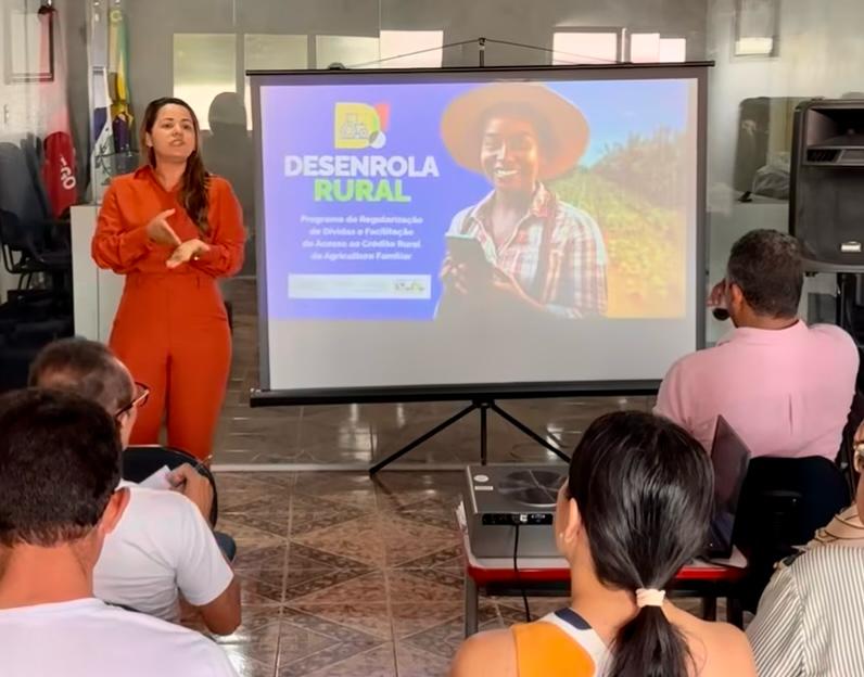 Caldas Brandão participa pela primeira vez do programa Garantia Safra