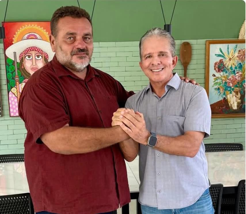 Prefeitos de Boqueirão e Gurjão anunciam apoio a pré-candidatura de Nabor ao Senado