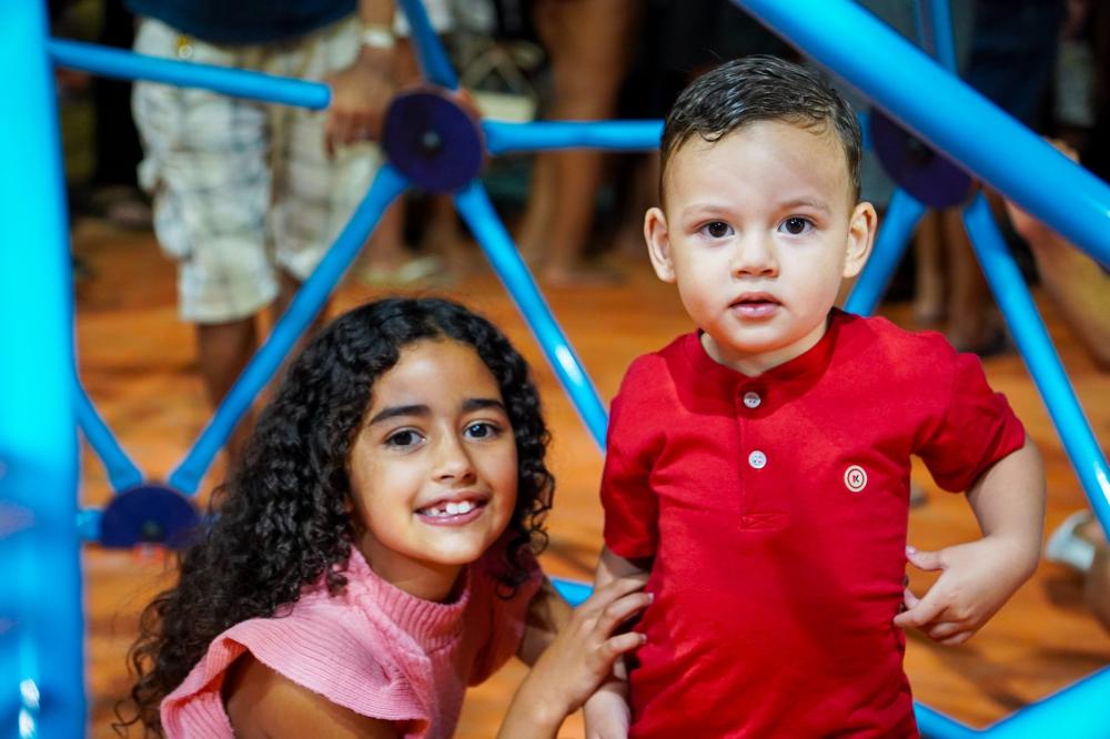 Patos inaugura Praça da Primeira Infância e oferece espaço de lazer e desenvolvimento para crianças e famílias