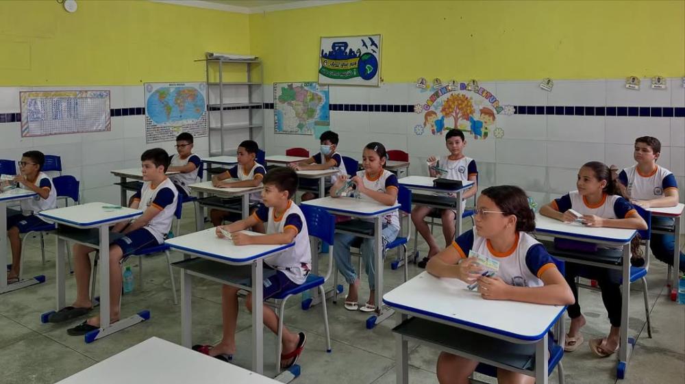 Passagem realiza SAEB 2025 e valoriza trajetória escolar dos alunos