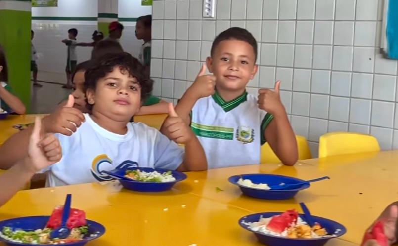 Marizópolis garante merenda de qualidade e reforça compromisso com a educação