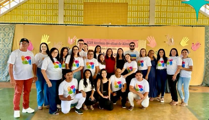 Olho D’Água celebra a diversidade na Feira Cultural da ECIT Antônio Avelino de Almeida