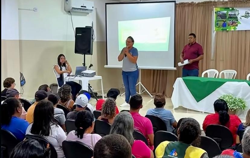 Cruz do Espírito Santo fortalece o diálogo com o campo em reunião de líderes comunitários