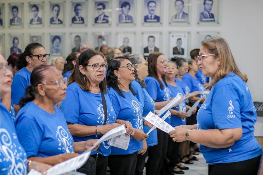 Lagoa Seca celebra o Dia da Pessoa Idosa com evento de valorização e bem-estar