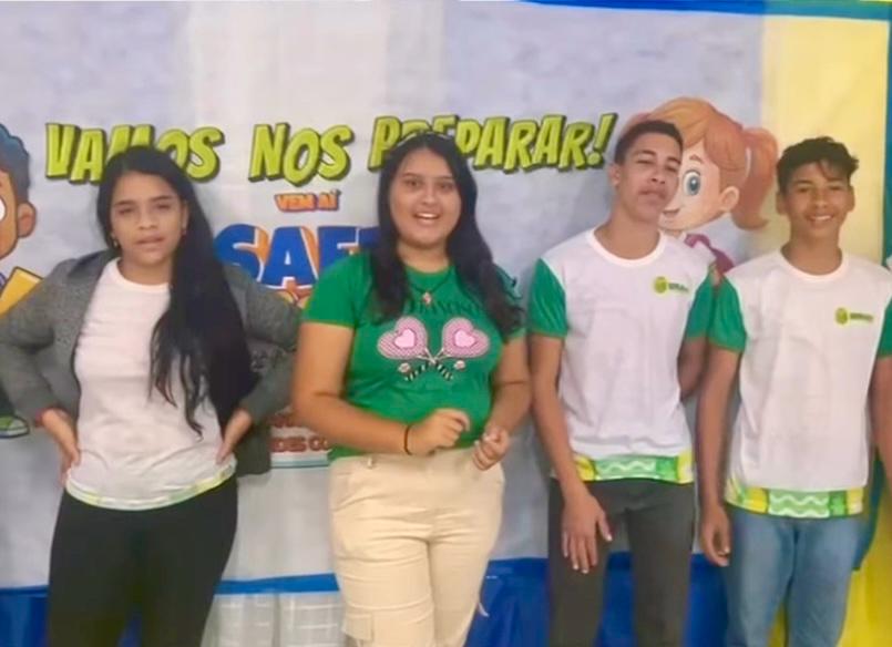 Prefeitura de Serraria realiza provas do SAEB 2025 nas escolas municipais