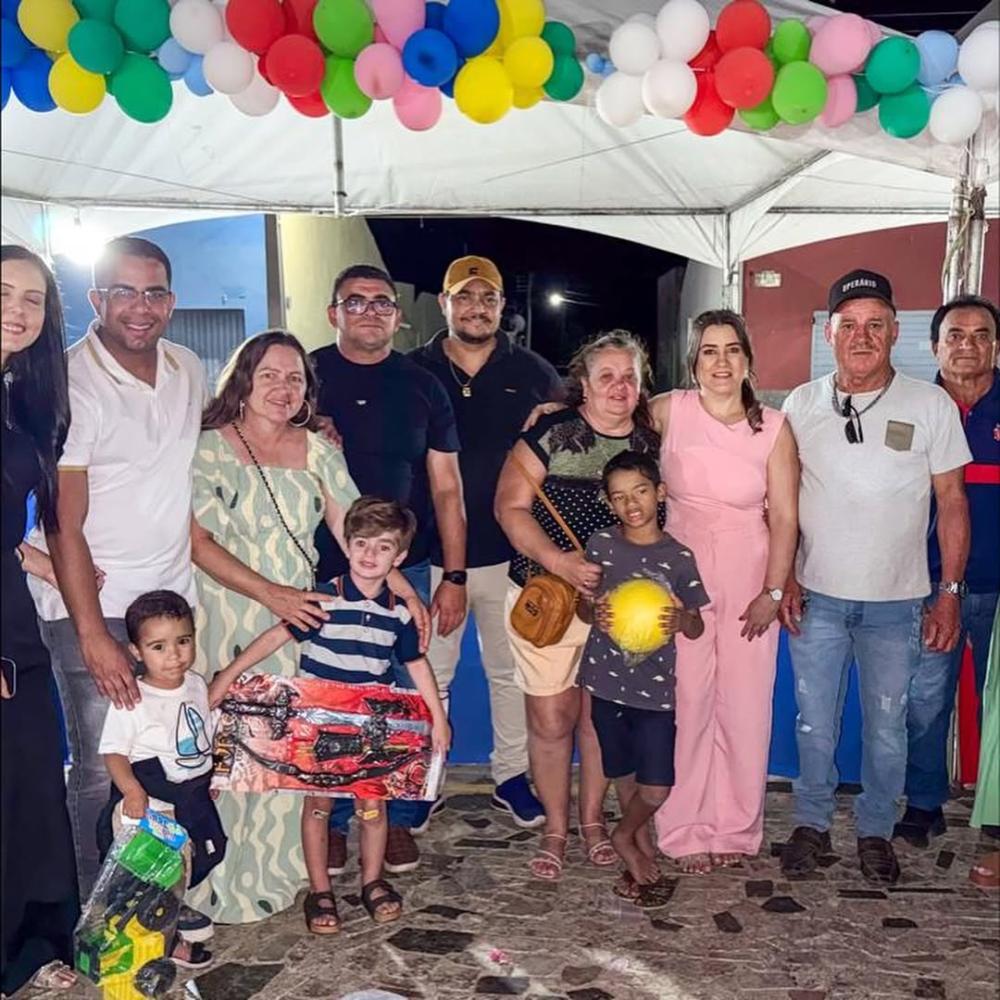 Prefeitura de Zabelê realiza grande festa em comemoração ao Dia das Crianças