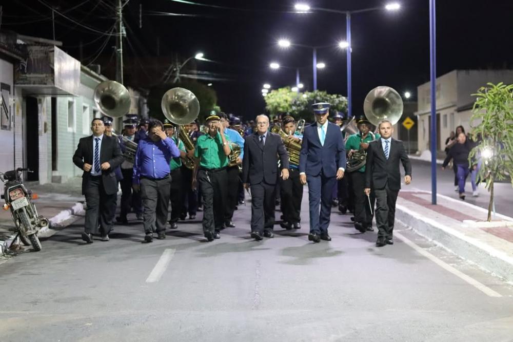 Baraúna celebra a música e a tradição no 5º Encontro de Filarmônicas