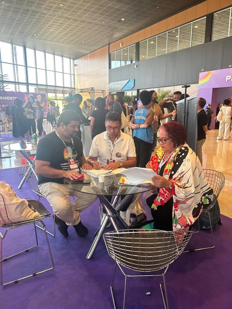 Araçagi marca presença na 4ª Conferência Nacional dos Direitos das Pessoas LGBTQIA+ e reforça compromisso com a igualdade e os direitos humanos