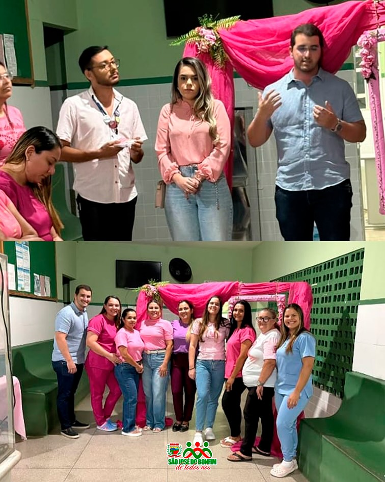 Prefeitura de São José do Bonfim intensifica ações do Outubro Rosa com atendimentos e conscientização nas comunidades e PSF’s