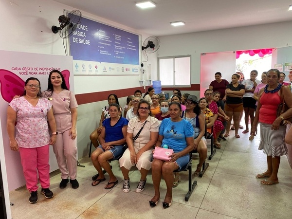 Prefeitura de Bom Jesus realiza Mutirão de Ultrassonografias e “Dia D” de Prevenção em alusão ao Outubro Rosa
